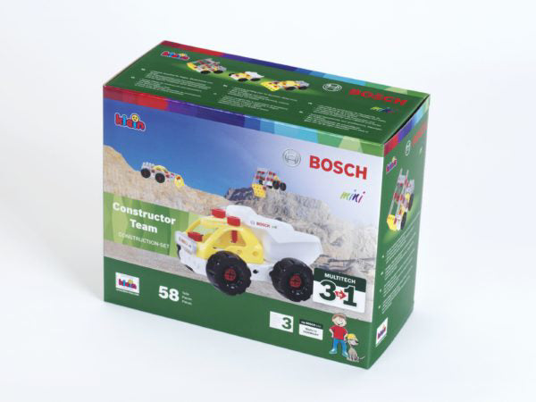 Bosch 3 In 1 Constructor Team pentru copii - de jucarie - KLEIN