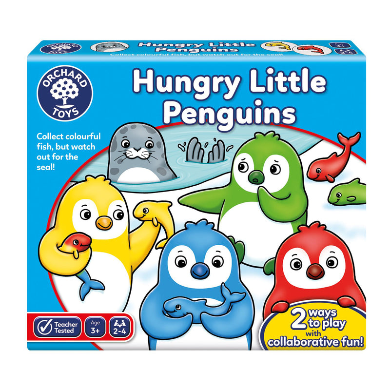 Joc De Societate Pinguini Mici Si Flamanzi Hungry Little Penguins