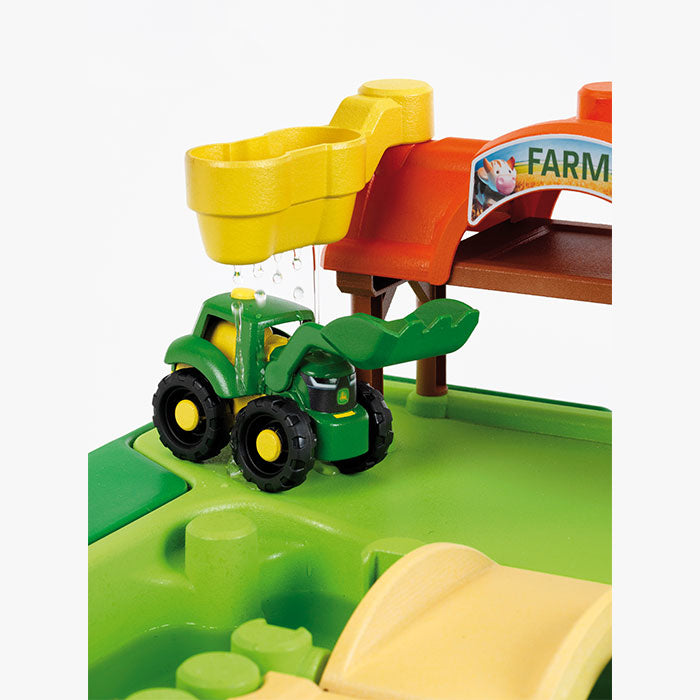 Masuta De Joaca Cu Apa Si Nisip 2 In 1 - Ferma John Deere