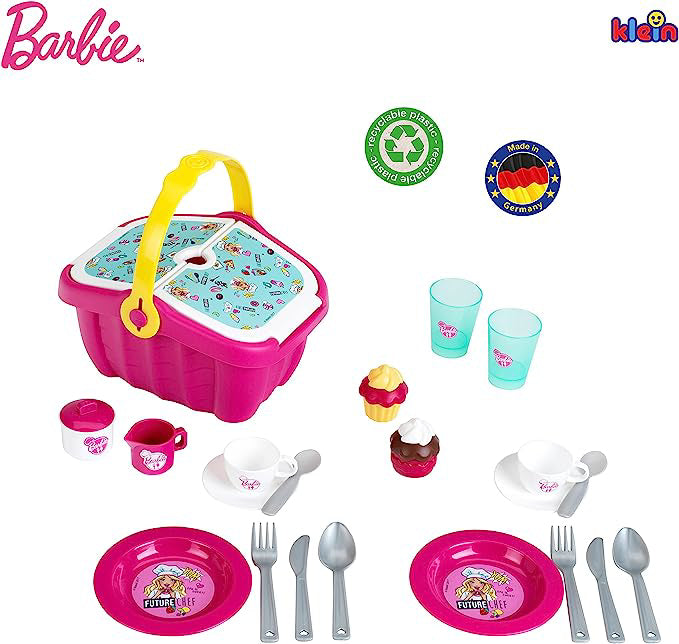 Cos Picnic Barbie Cu Accesorii