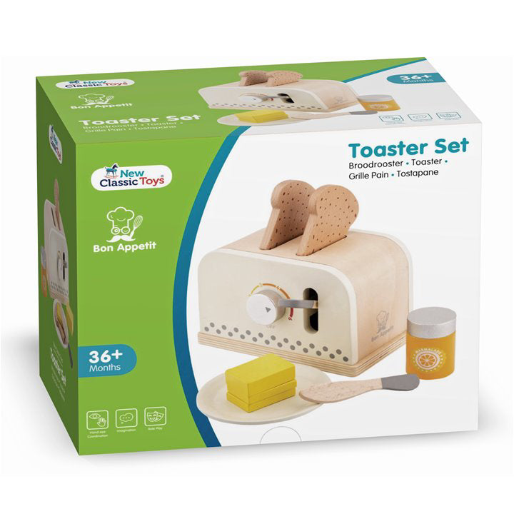 Set Toaster - Alb