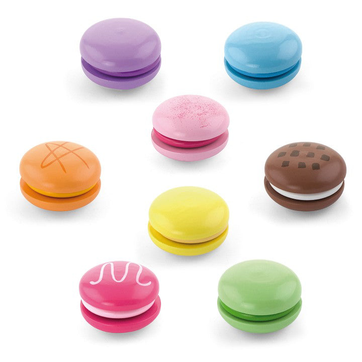 Set Macarons