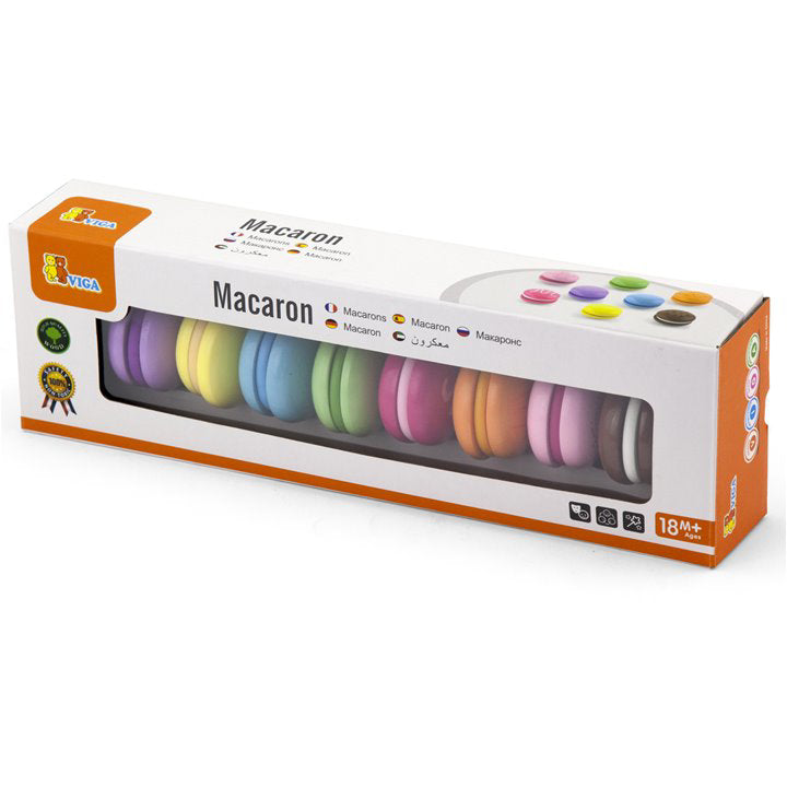 Set Macarons