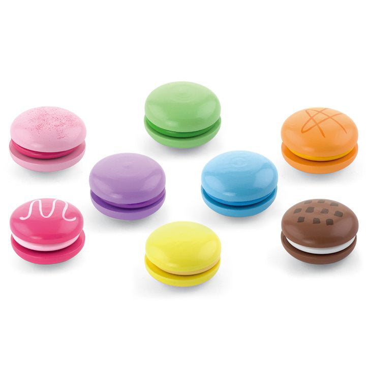 Set Macarons