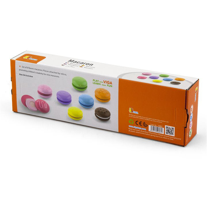 Set Macarons