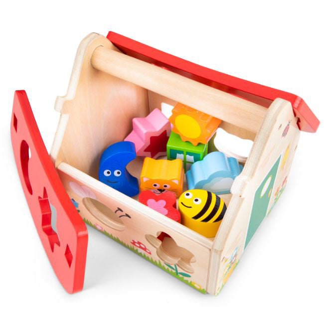 Casuta Shape Sorter Cu Forme