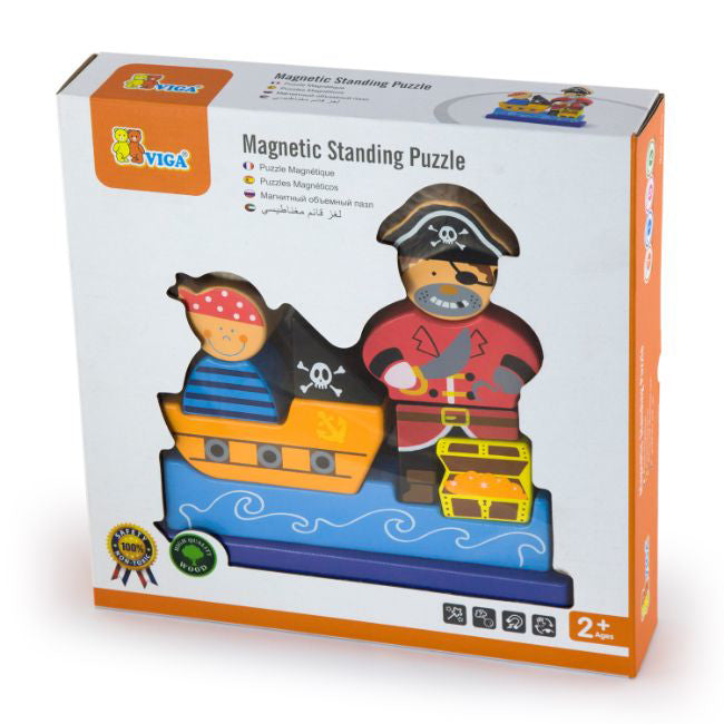 Puzzle 3D Magnetic Pirat