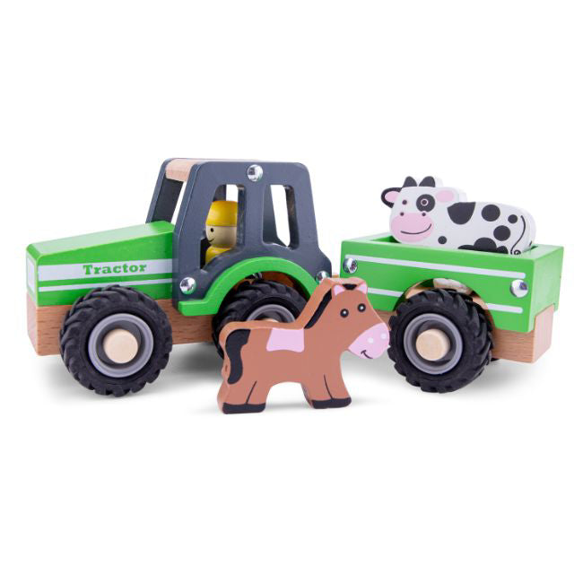 Tractor Cu Trailer - Animale