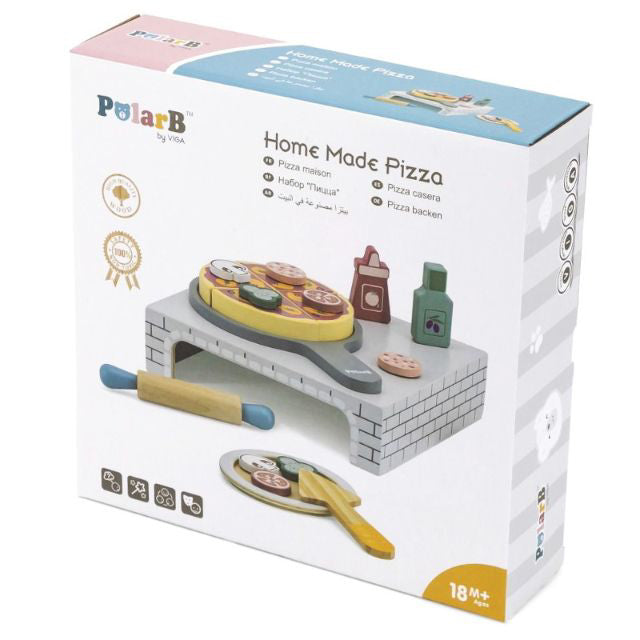 Set Cuptorul De Pizza Polarb