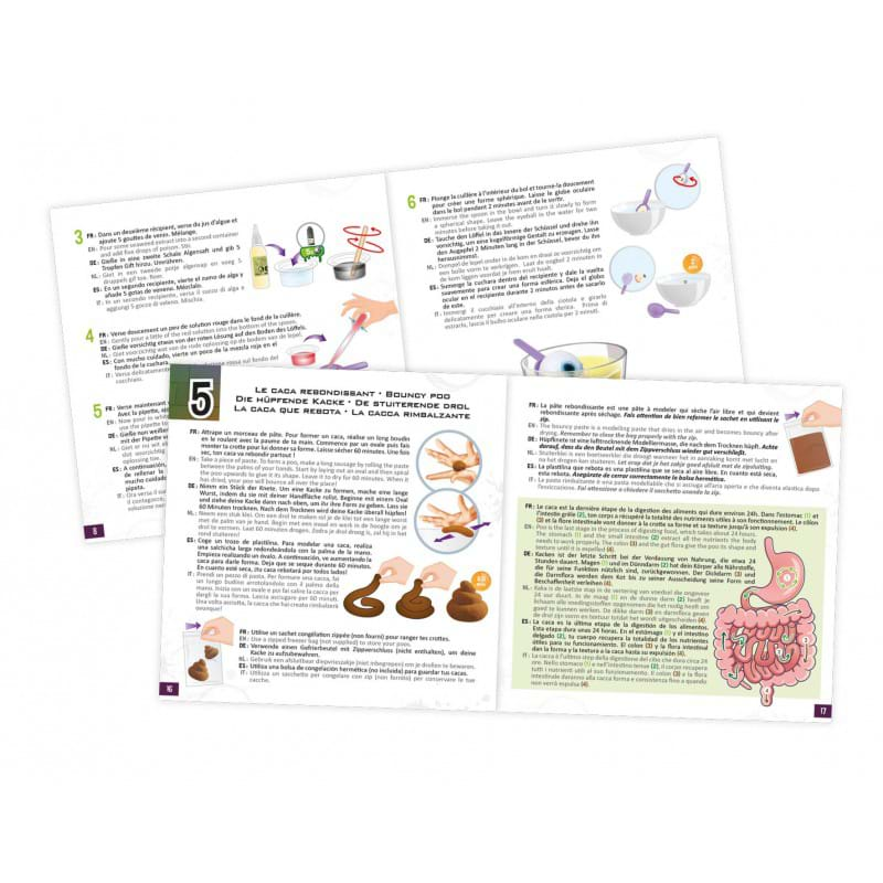 Mini - Laboratorul Stiinta Yucky