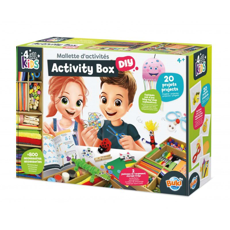 Cutia Cu Activitati Diy