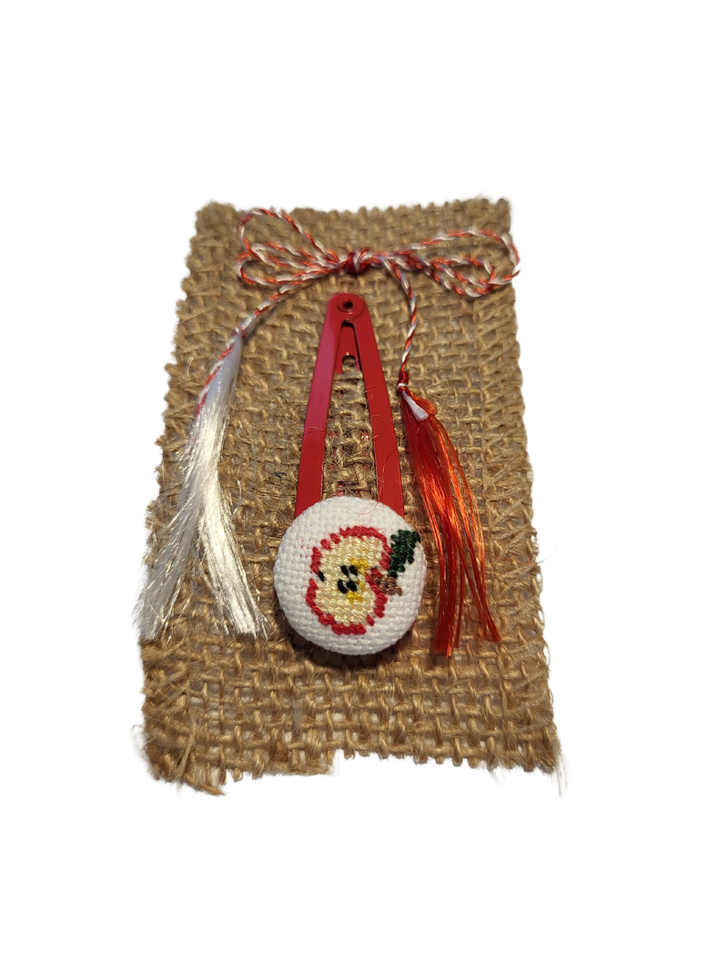 Martisor tip clama - martisoare handmade copii