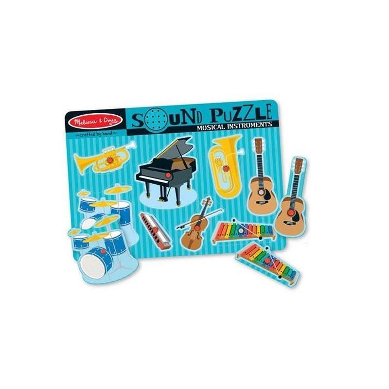 Puzzle sonor Melissa & Doug - Instrumente muzicale - www.copilarestiromania.com