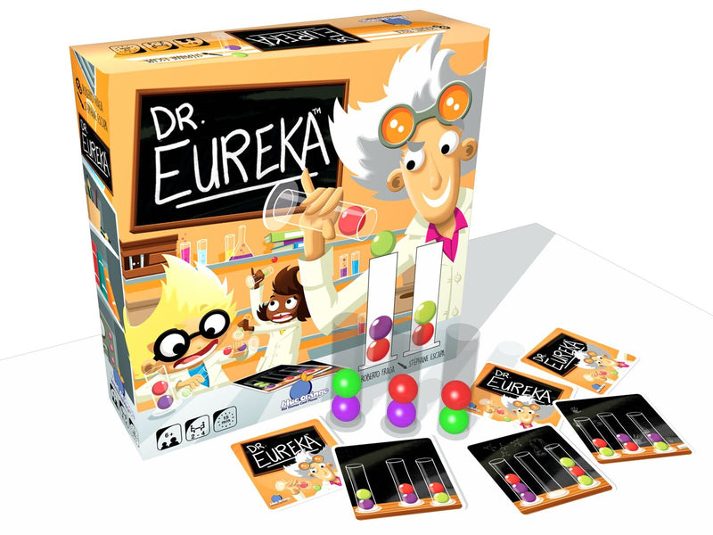 Board game copii Joc Dr. Eureka - Blue Orange