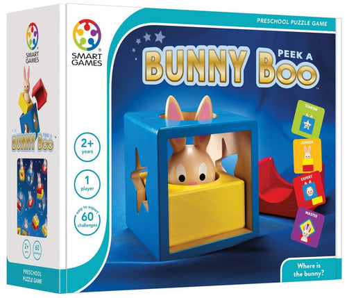 Joc Bunny Boo - Smart Games - joc copii 2-3 ani