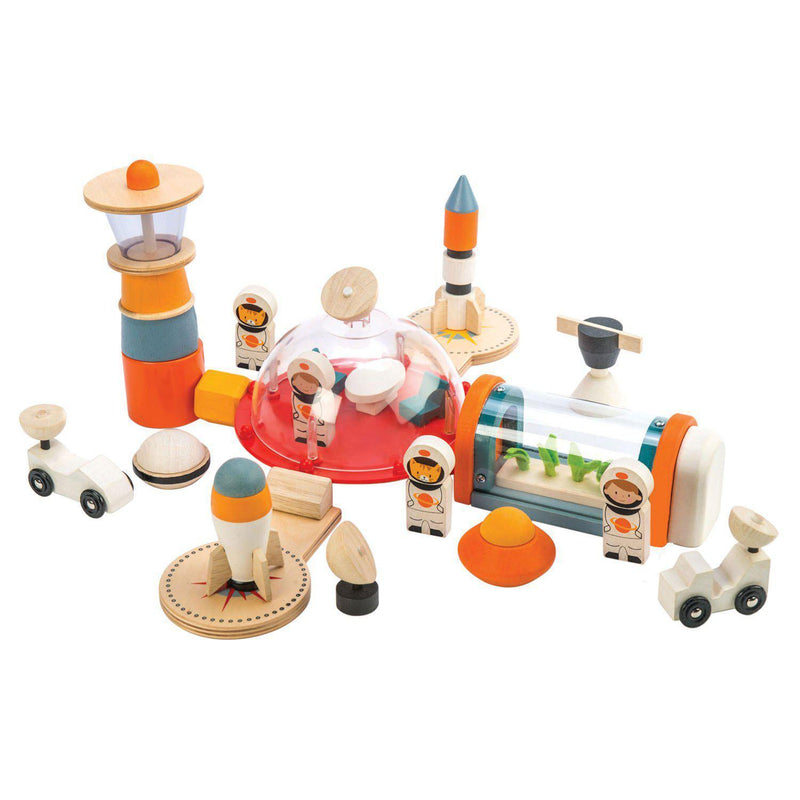 Set de joaca astronauti - Viata pe Marte - Tender Leaf Toys