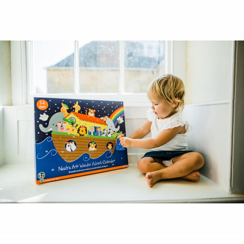 Arca Lui Noe, Calendar De Advent Orange Tree Toys