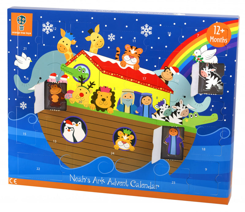 Arca Lui Noe, Calendar De Advent Orange Tree Toys