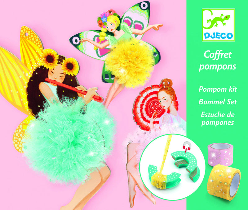 Atelier Creativ Djeco, Zane Pompom