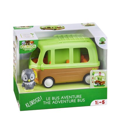 Autobuzul aventurii - Adventure Bus - Klorofil