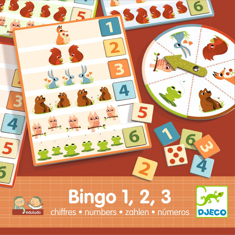 Bingo Cifre Djeco