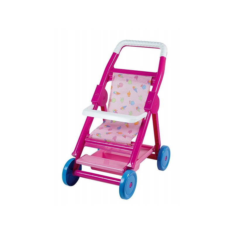 Carucior pentru papusi roz - Sunny Buggy