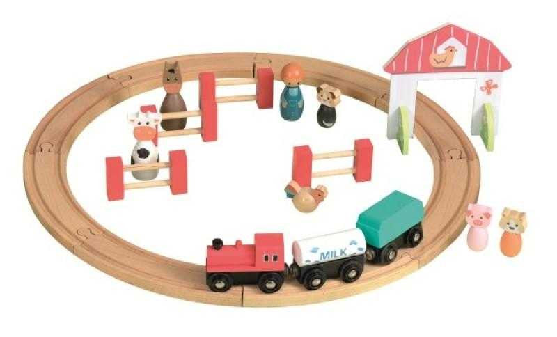 Circuit Tren Si Figurine Egmont