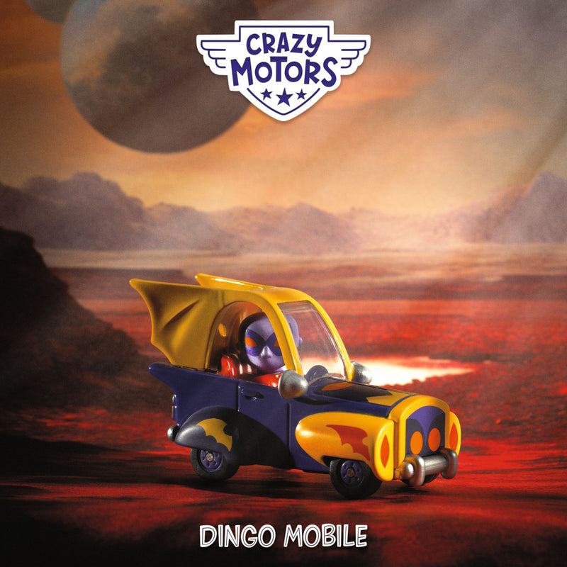 Colectia Crazy Motors Djeco, Bolidul Dingo