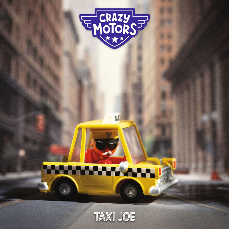 Colectia Crazy Motors Djeco, Taxiul Lui Joe