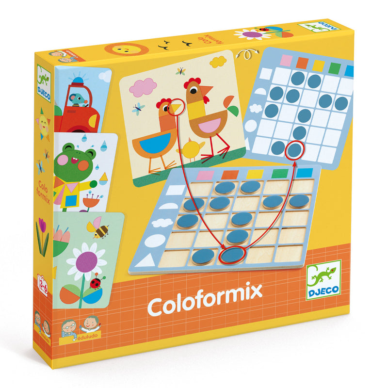 Coloformix, Invata Culorile, Djeco