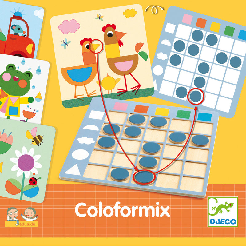 Coloformix, Invata Culorile, Djeco