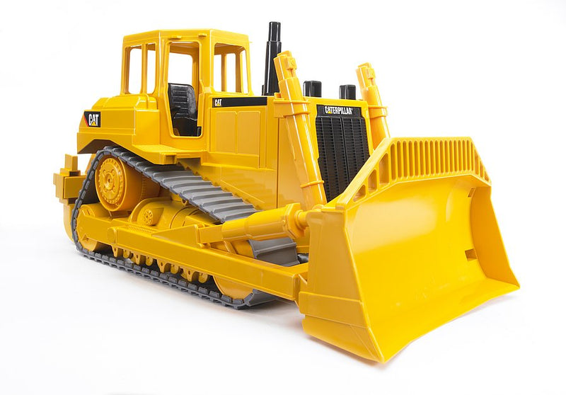 Bruder Buldozer CAT pe senile - Bruder 02422- masini de constructii Bruder - PLUG