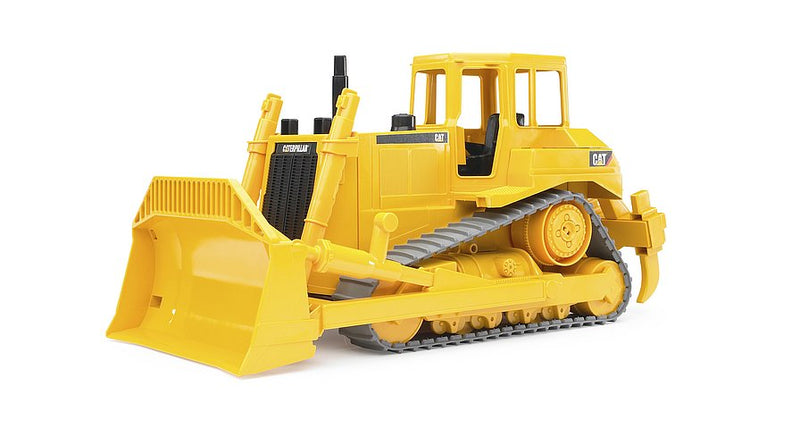 Bruder Buldozer CAT pe senile - Bruder 02422- masini de constructii Bruder - PLUG