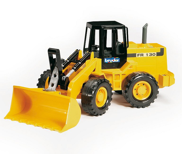 Bruder Incarcator articulat FR130, Bruder 02587 - masini de constructii Bruder - buldozer