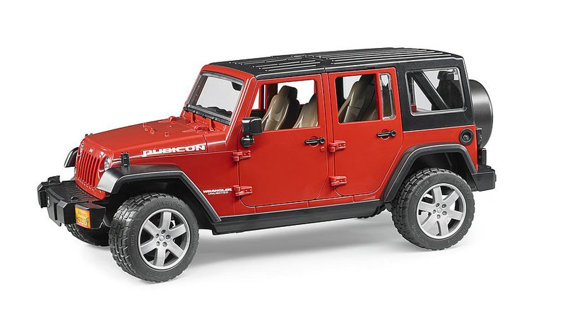 Masinuta Bruder Jeep Wrangler Unlimited Rubicon