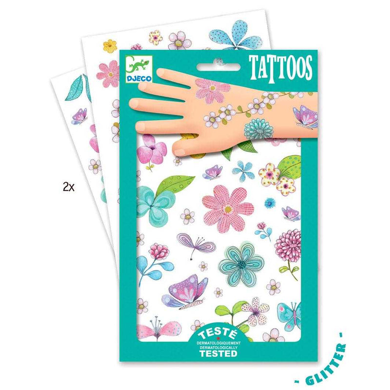 Tatuaje Djeco Flori - tatuaje copii