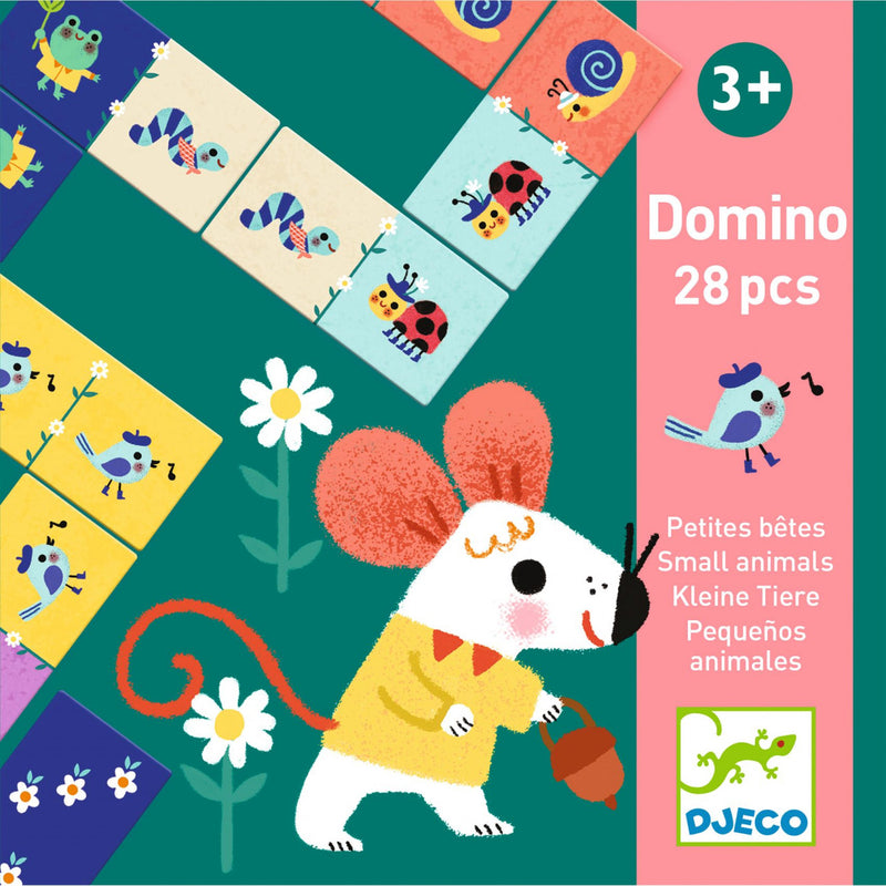 Domino Animale Mici Djeco