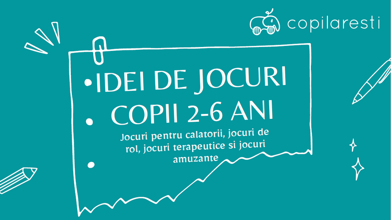 E-book Idei jocuri copii 2-6 ani