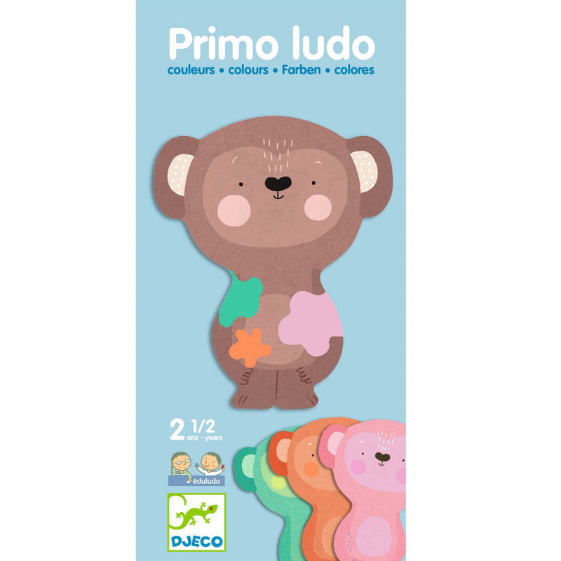 Eduludo Djeco, Primo Ludo Culori