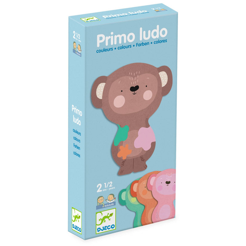 Eduludo Djeco, Primo Ludo Culori