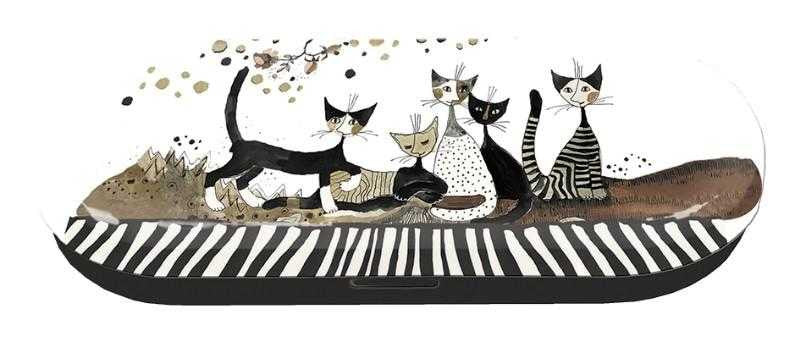 Etui Pentru Ochelari, Rosina Wachtmeister Cats Sepia