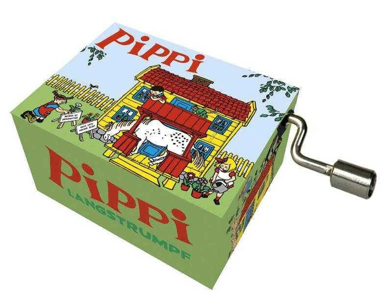 Flasneta Fridolin Pippi Langstrumpf,