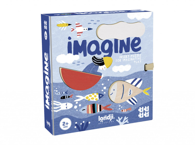 Imagineaza-Ti! Puzzle Si Joc Londji