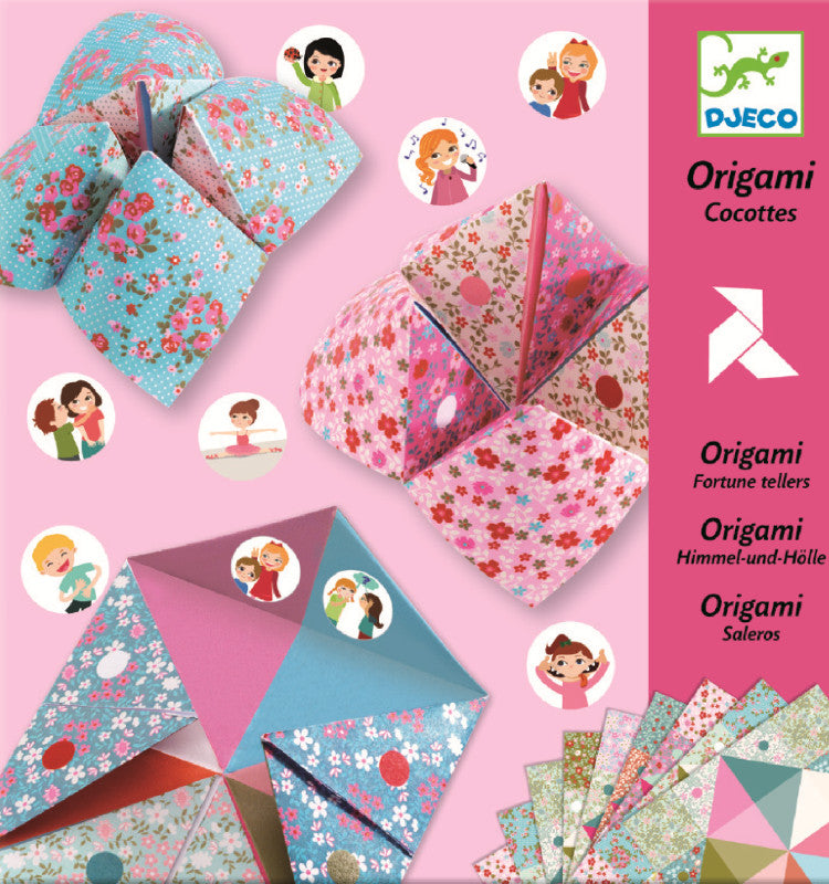 Initiere Origami Roz Djeco