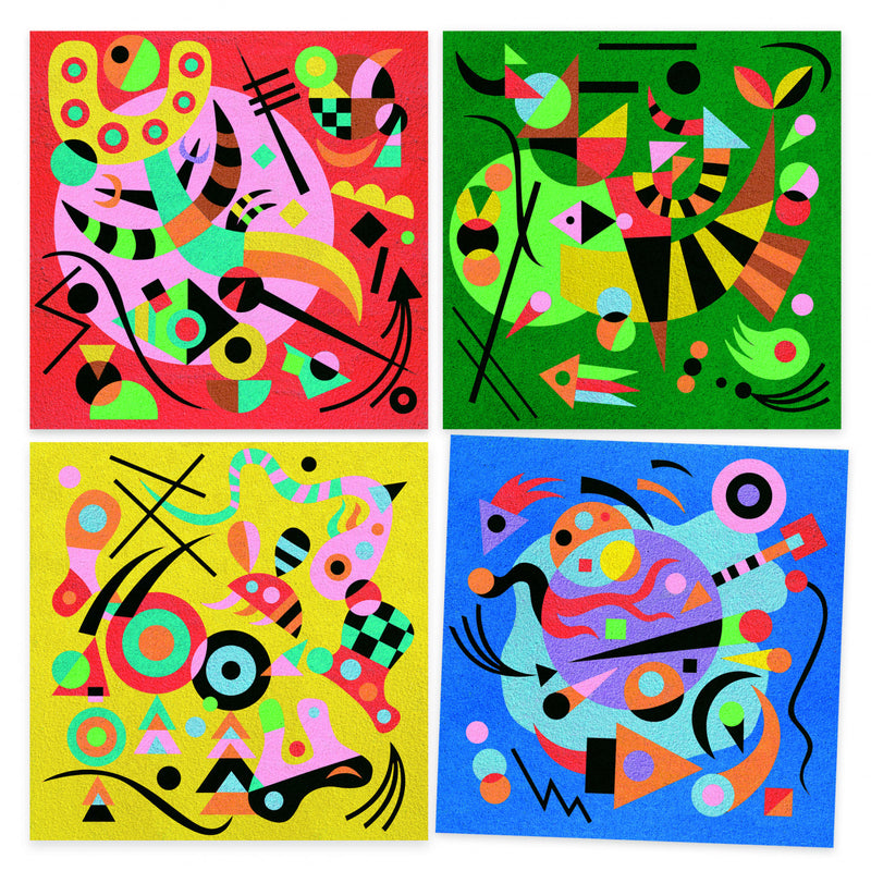 Inspired By Kandinsky, Djeco