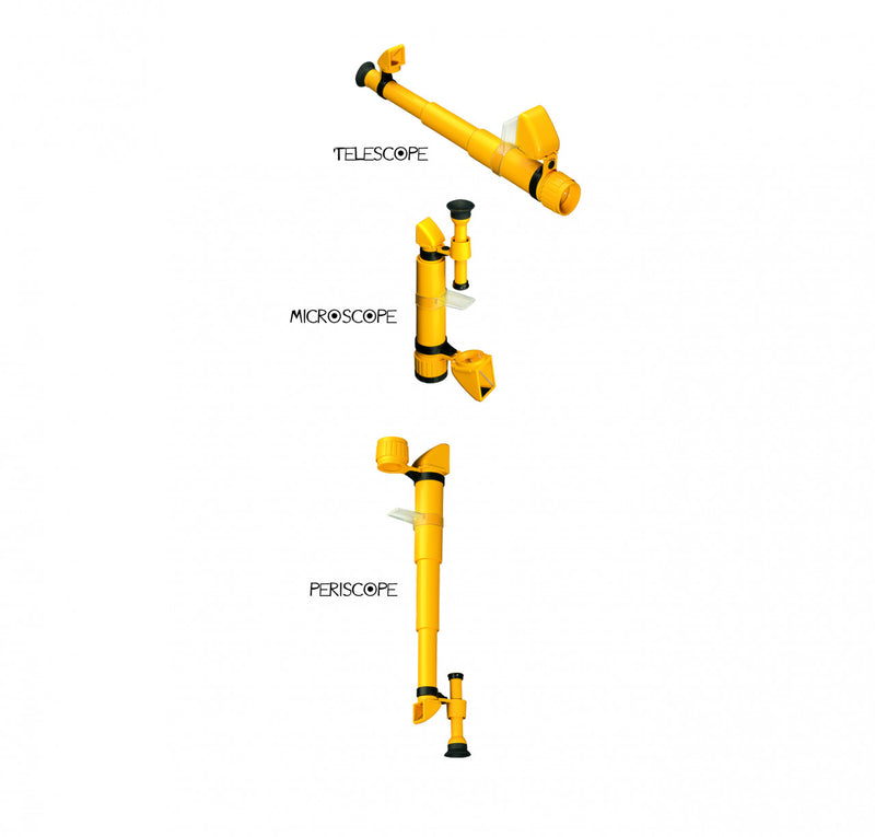 Instrument Optic 3 In 1 Telescop, Periscop, Microscop Navir