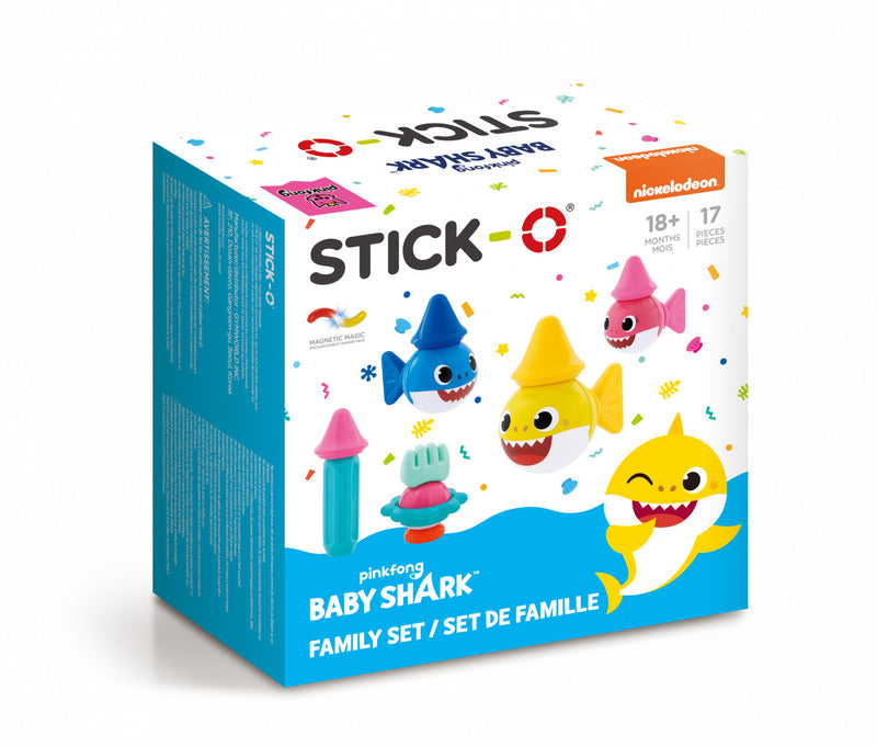 Joc Cu Magneti Stick-O, Baby Shark