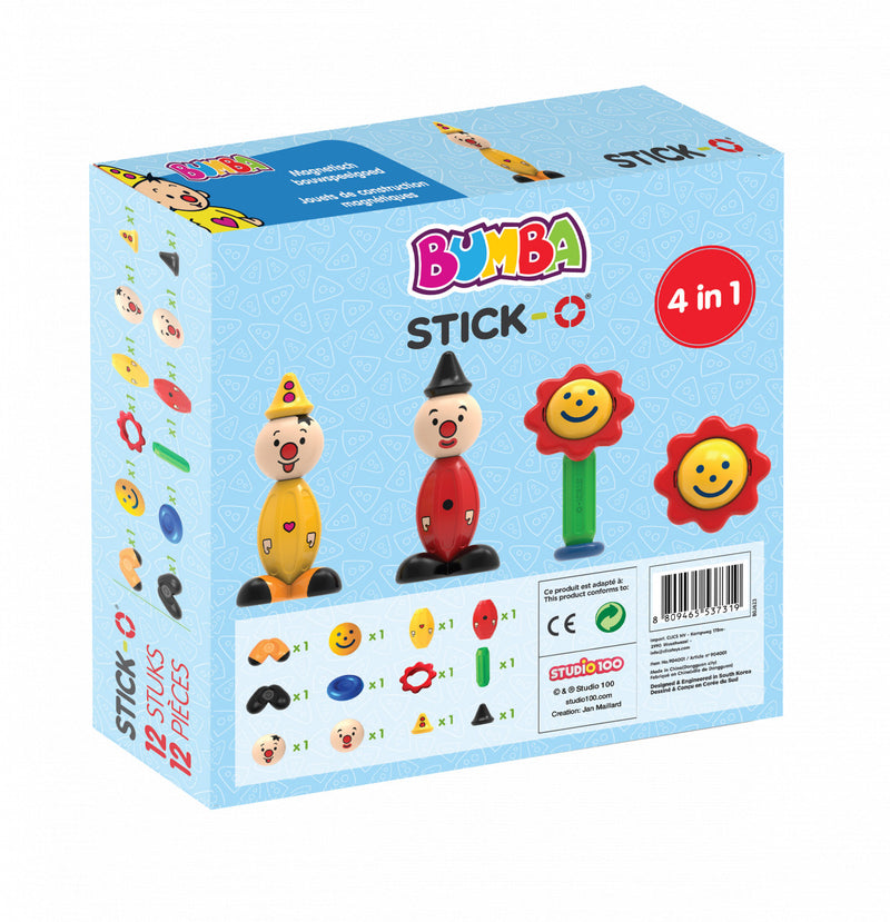 Joc Cu Magneti Stick-O, Bumba