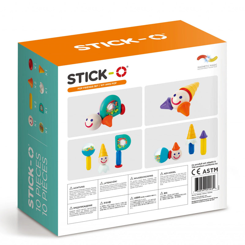 Joc Cu Magneti Stick-O, Prieteni Pop