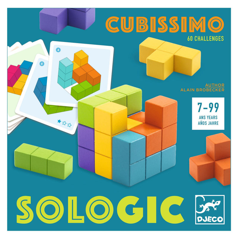 Joc De Logica Cubissimo Djeco